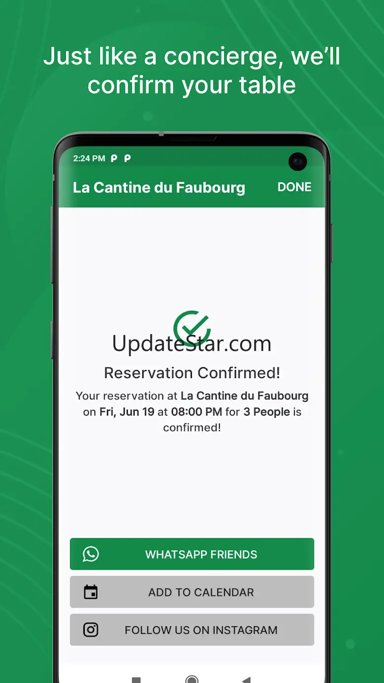 Eat - Restaurant Reservations  5.7.3.5439