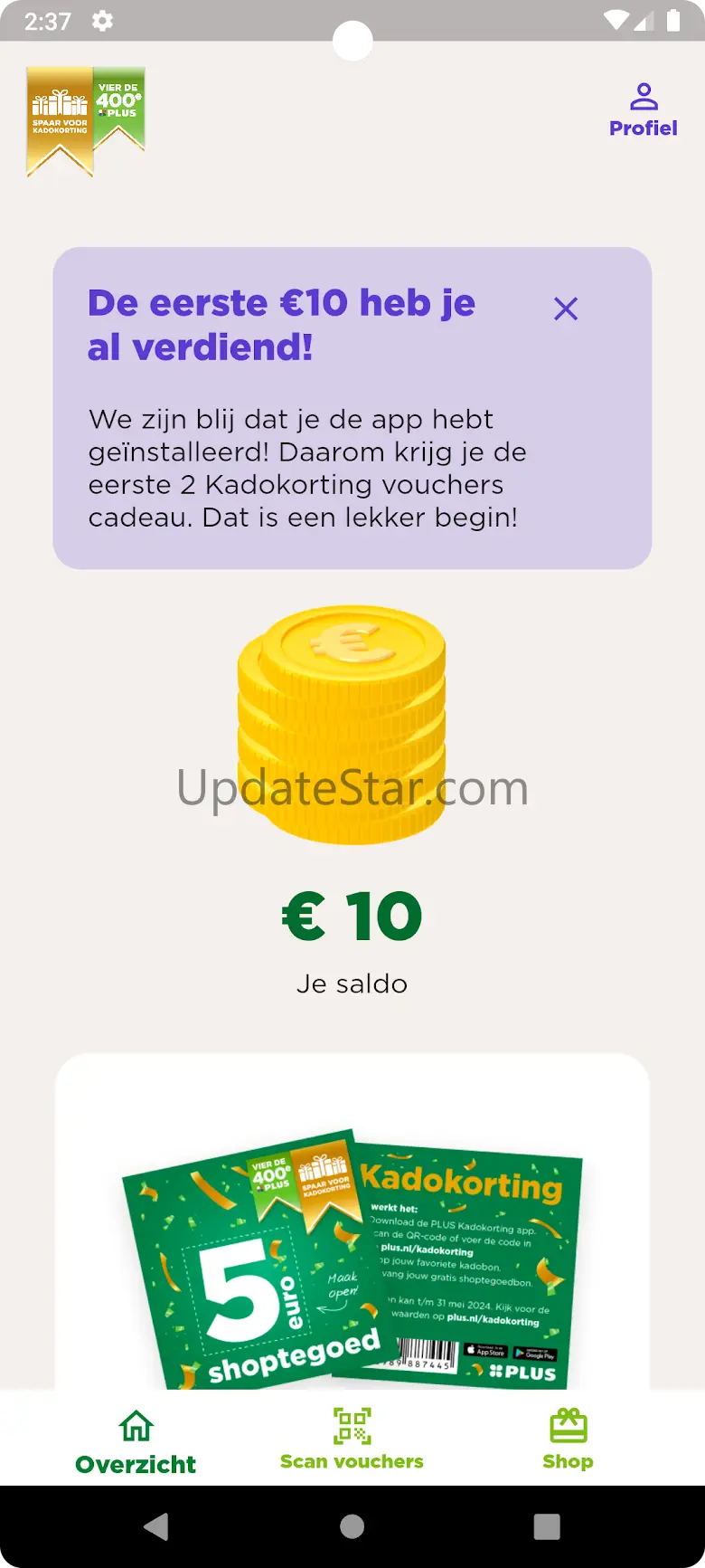 PLUS Kadokorting 1.0.8