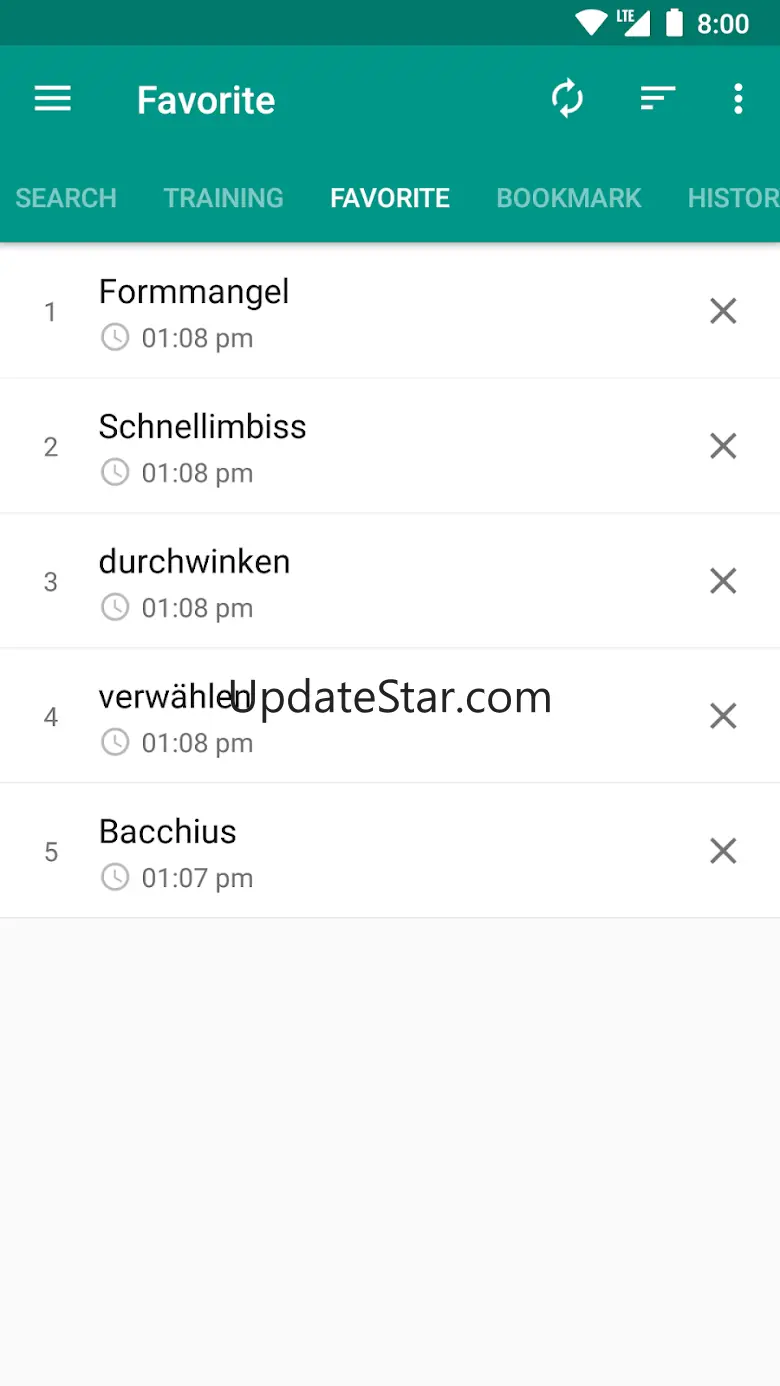 German dictionary - offline 2.0.4.9