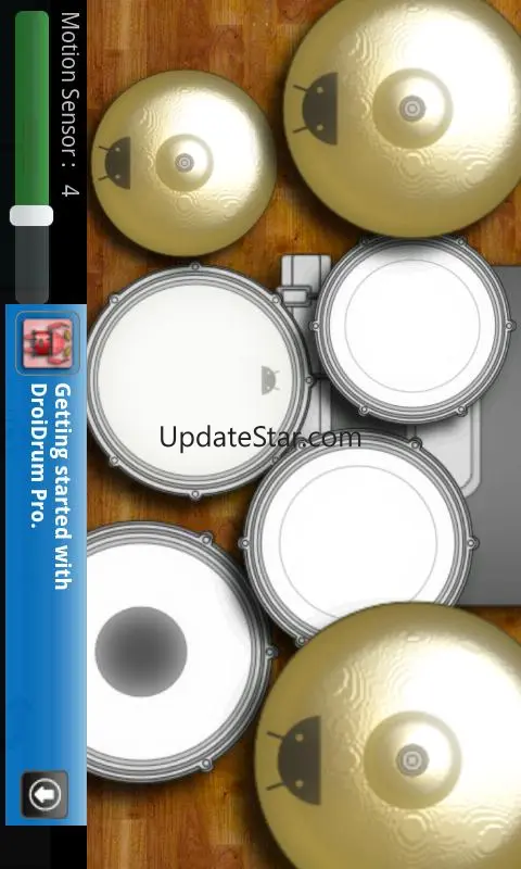 DroiDrum - a basic drum set 0.9.4