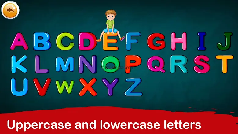 Alphabets and Numbers Tracing  1.1