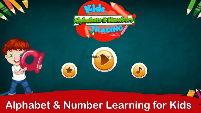Alphabets and Numbers Tracing  1.1
