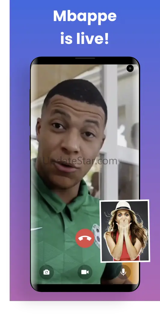 Mbappe Fake Video Call, Chat 4.0