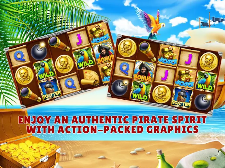 Pirates Slots Casino Games 1.319