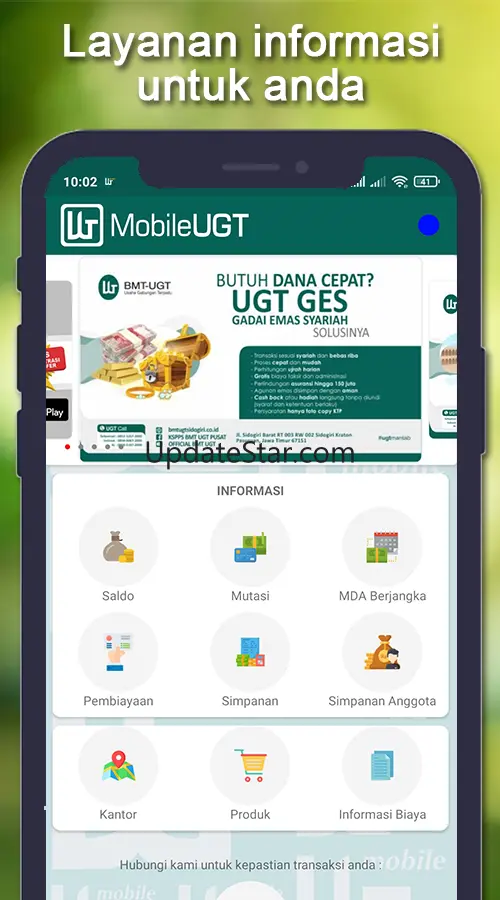 Mobile UGT - BMT UGT Nusantara 276