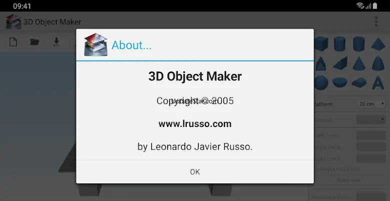 3D Object Maker 1.7.6