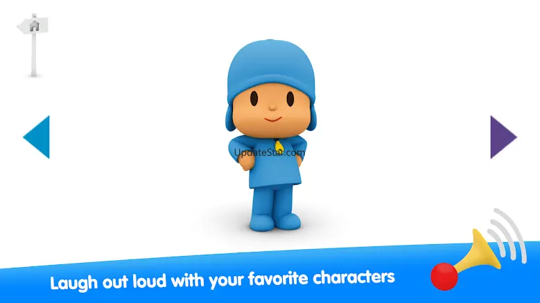 Pocoyo Sounds Of Animals 1.00