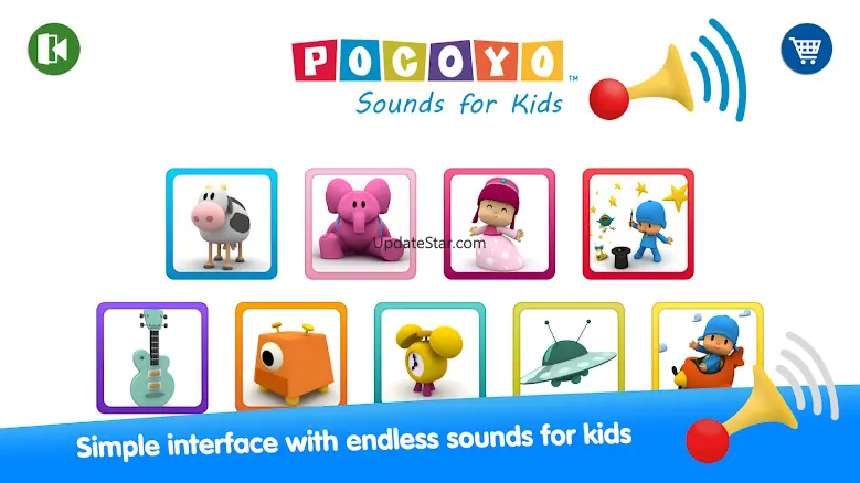 Pocoyo Sounds Of Animals 1.00
