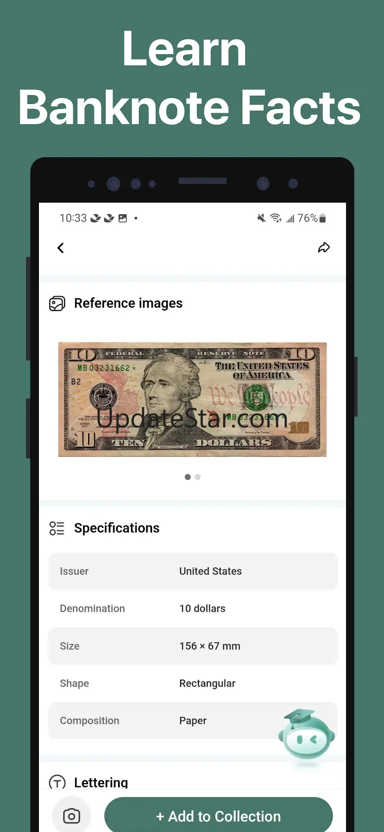NoteSnap - Banknote Identifier 1.1.7