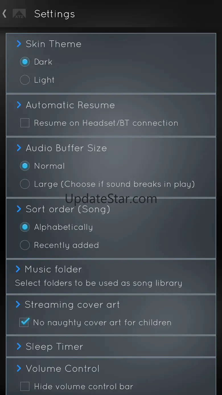 XTZ DSP Player 1.0.1