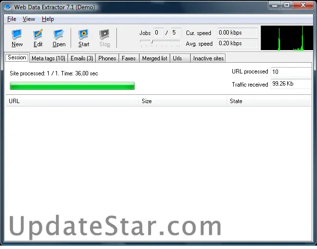 Web Data Extractor 8.3