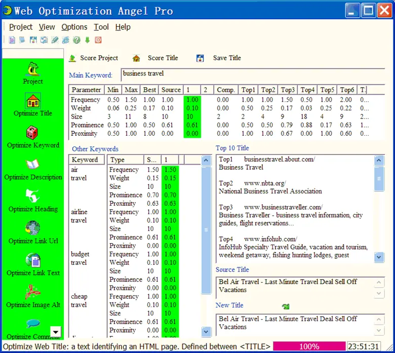 Web Optimization Easy 1.0