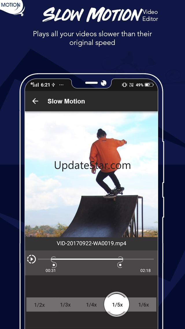 Slow Motion Video Editor 1.4.6