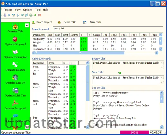 Web Optimization Easy Pro