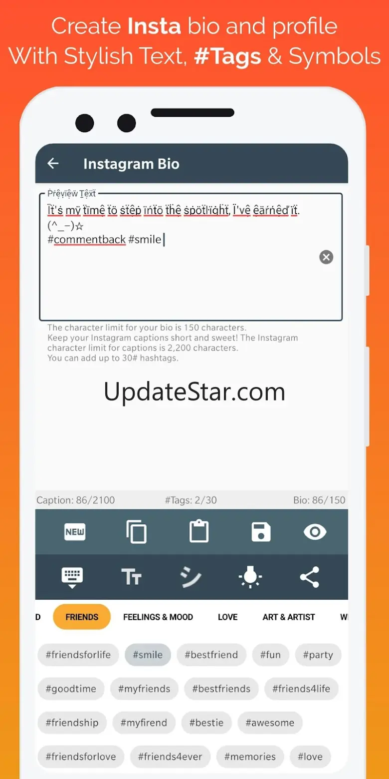 Stylish Fancy Text - Fonts 1.60
