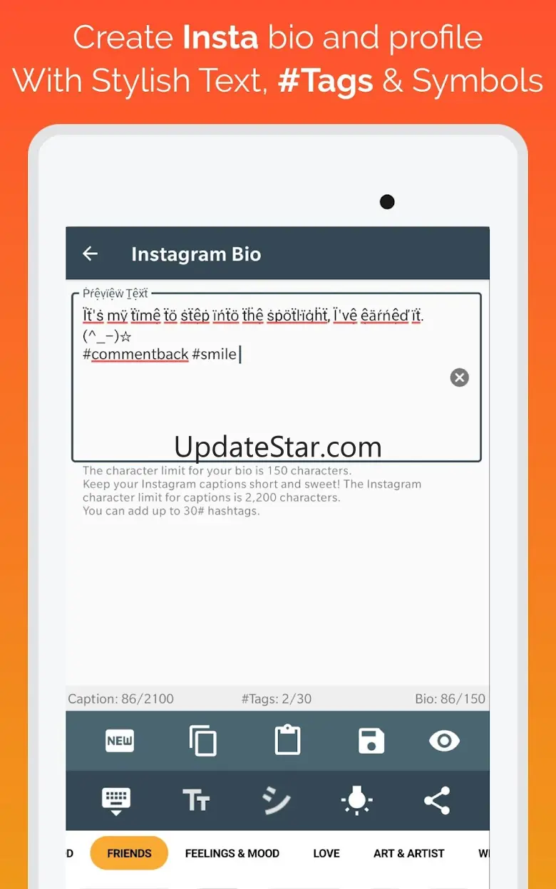 Stylish Fancy Text - Fonts 1.60