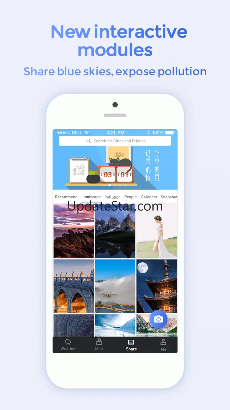 Blue Map 7.1.1