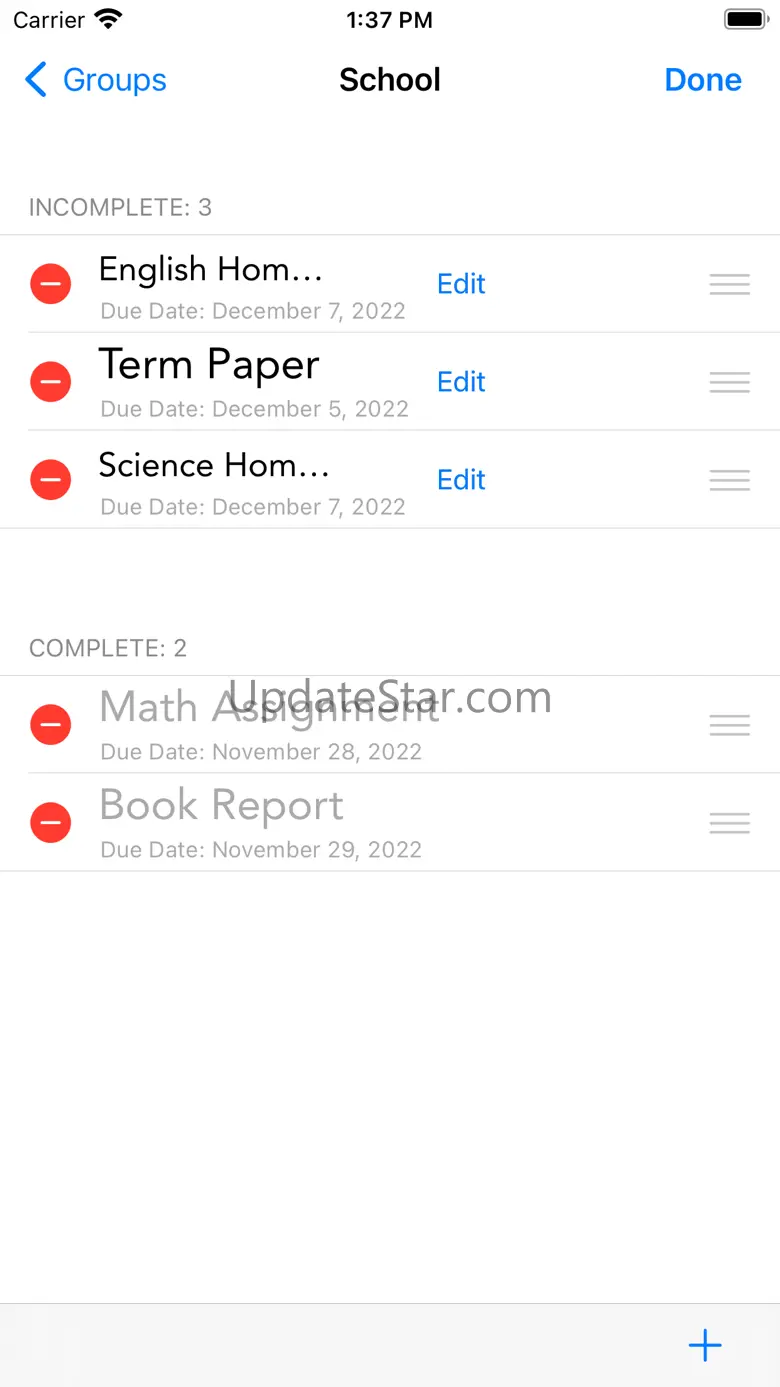 Simple Tasks Manager 2.1