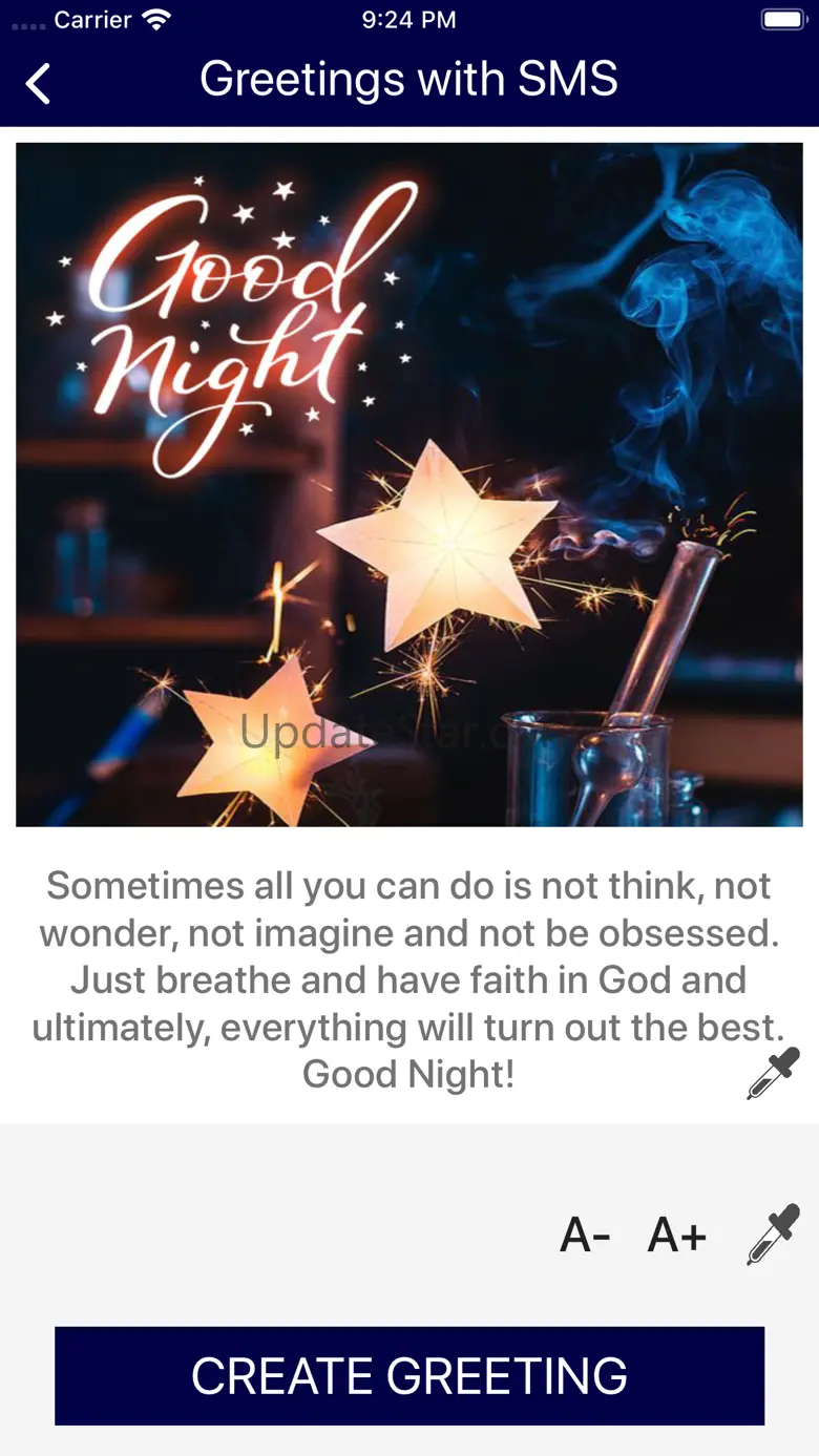 Good Night SMS 3.6
