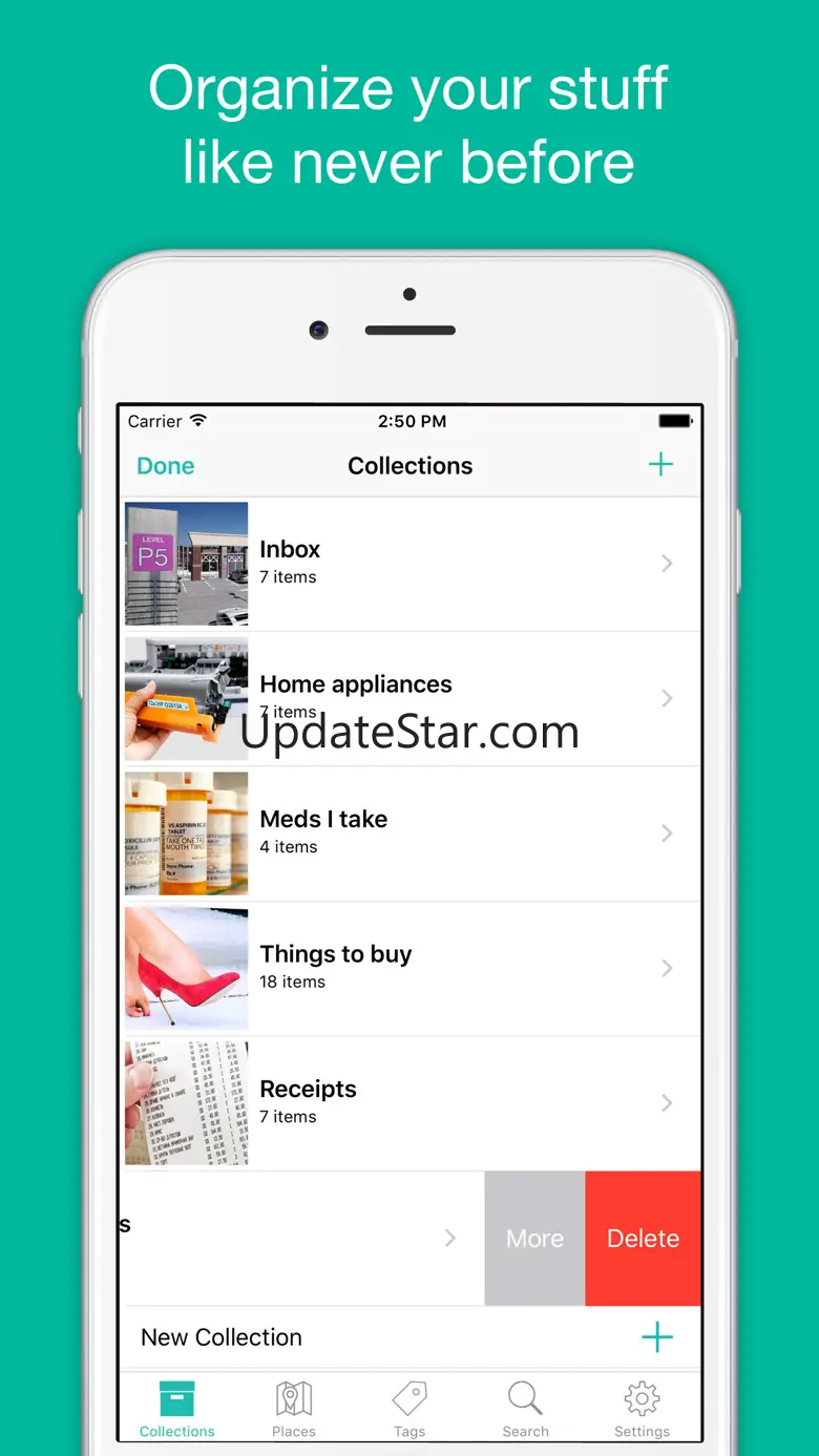 Klaser - Stuff Organizer 1.1
