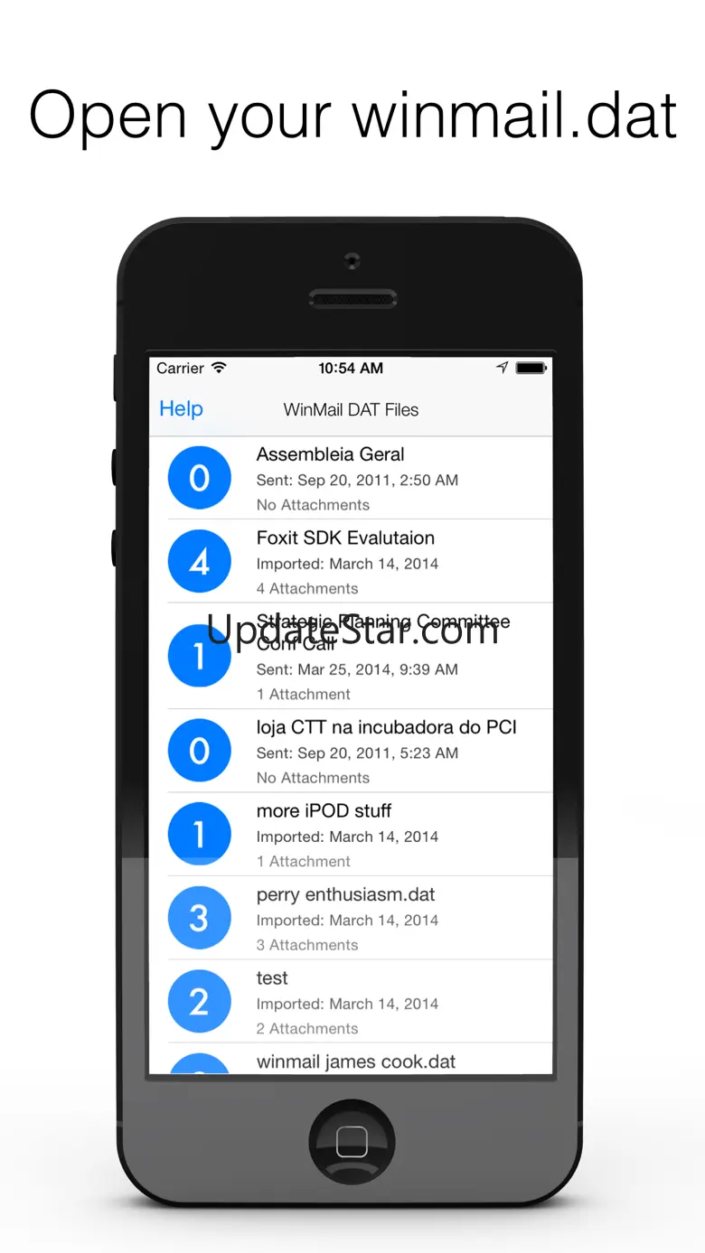 WinMail DAT Viewer Pro 2.2