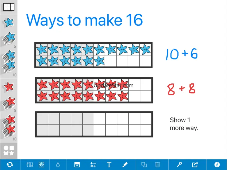 Number Frames, by MLC 2.1