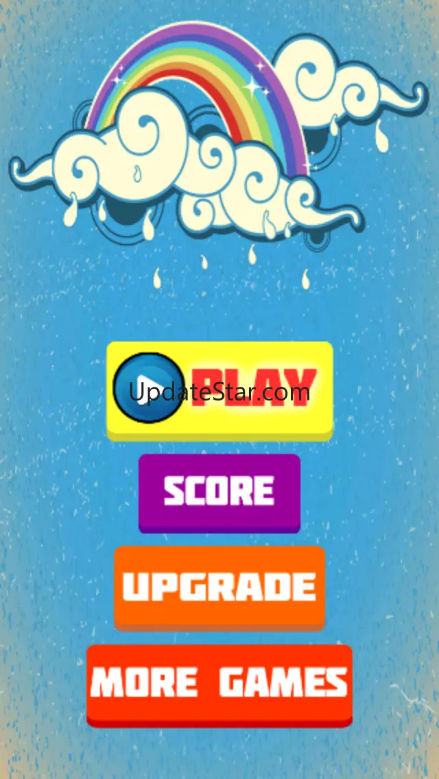 AAA Awesome Rainbow Jumper - Rain Water Drop Jumping Game Free 1.0