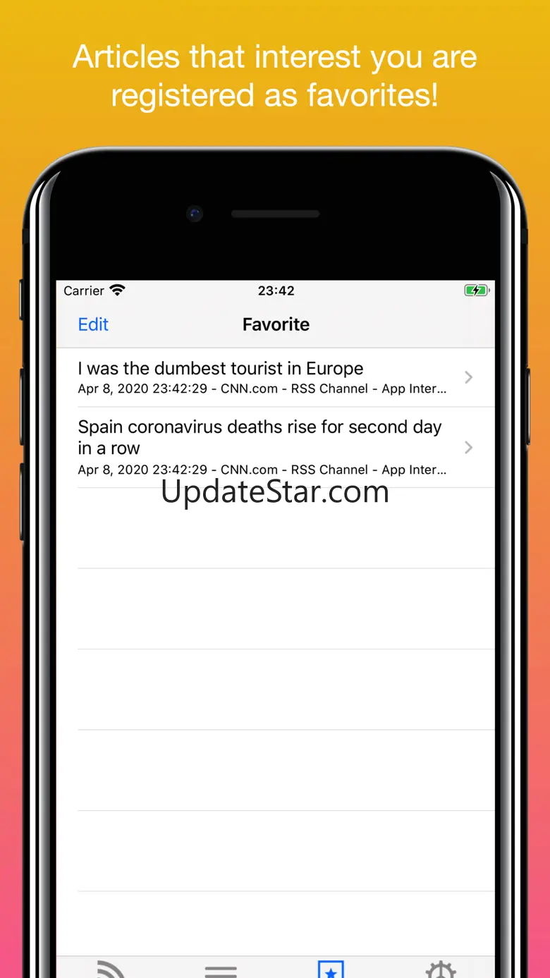 FLAT RSS Reader 1.1.0