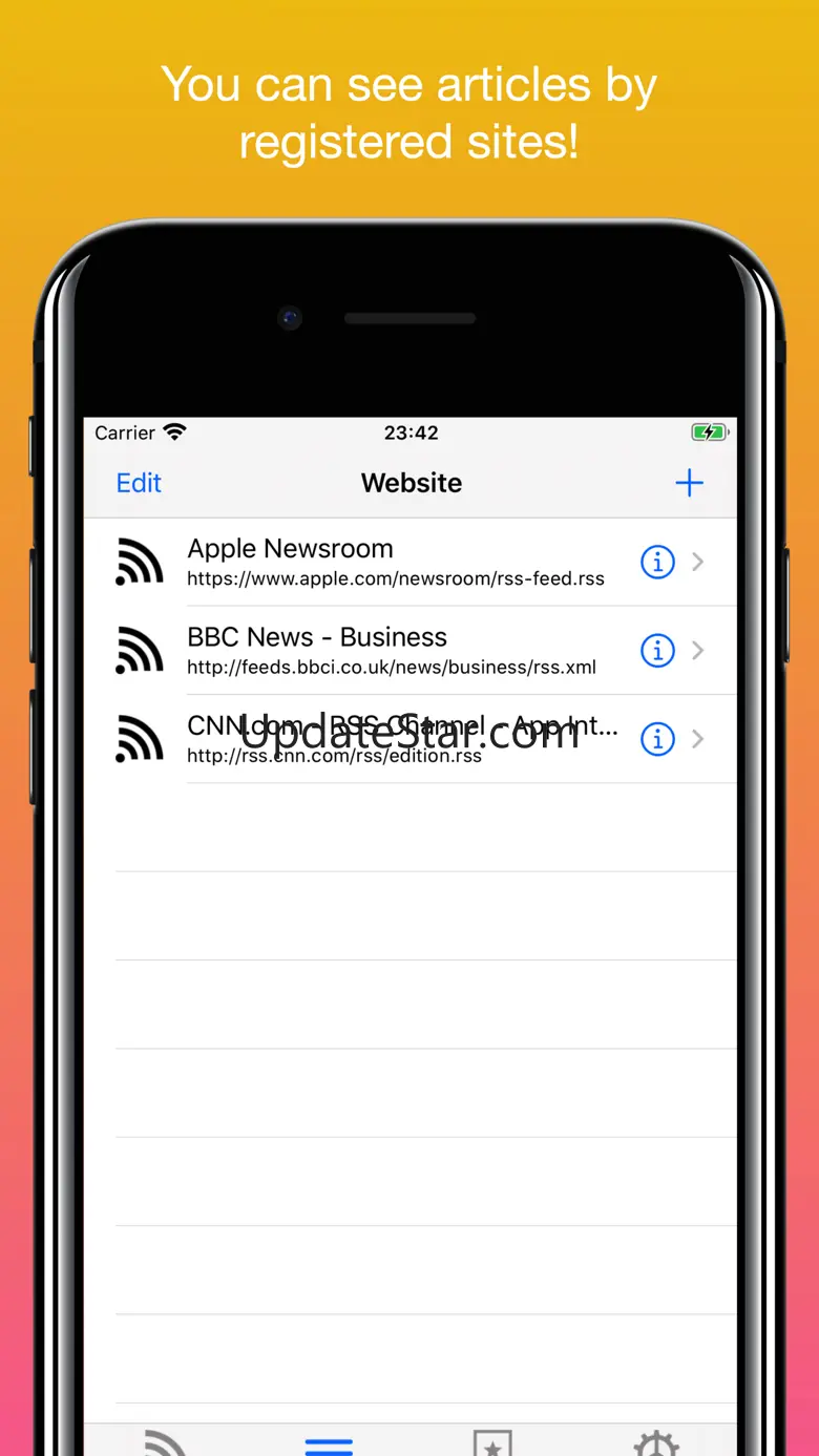FLAT RSS Reader 1.1.0
