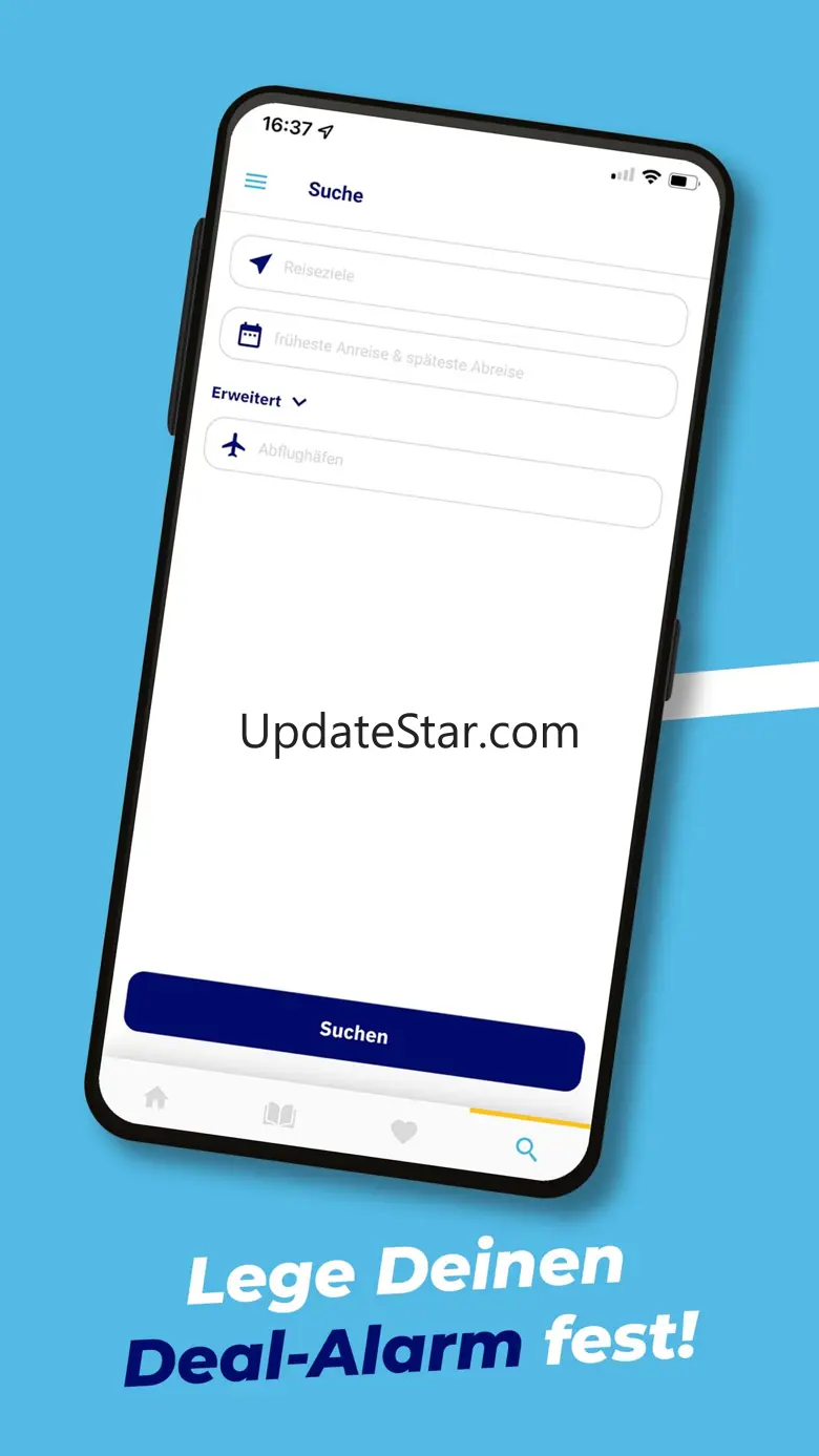 Urlaubstracker: Reisedeals 3.8.5
