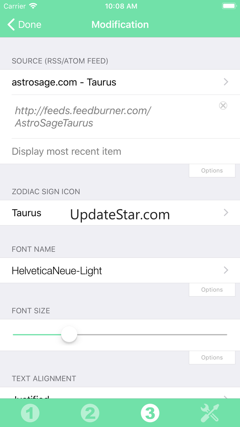 Horoscope Widget 5.3