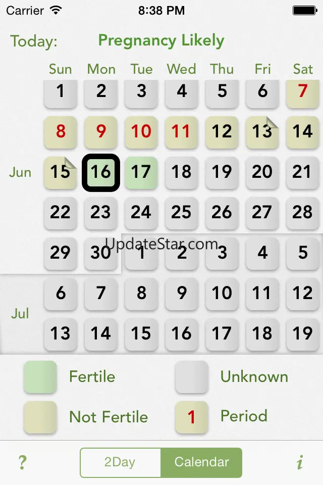 2Day Method - Fertility Awareness & Family Planning 1.0.1