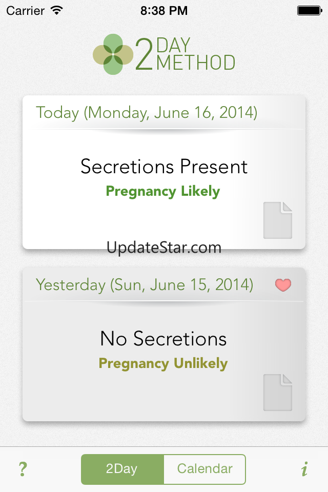 2Day Method - Fertility Awareness & Family Planning 1.0.1
