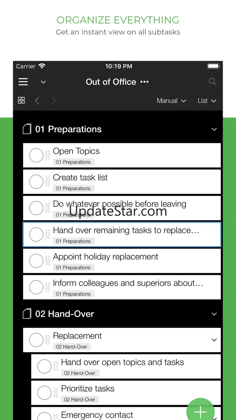 Taskfabric Projects & Tasks 4.10.54