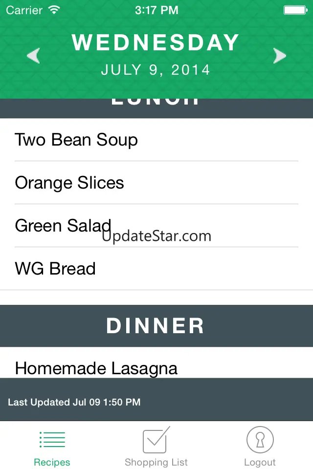What To Eat Daily 1.0.1