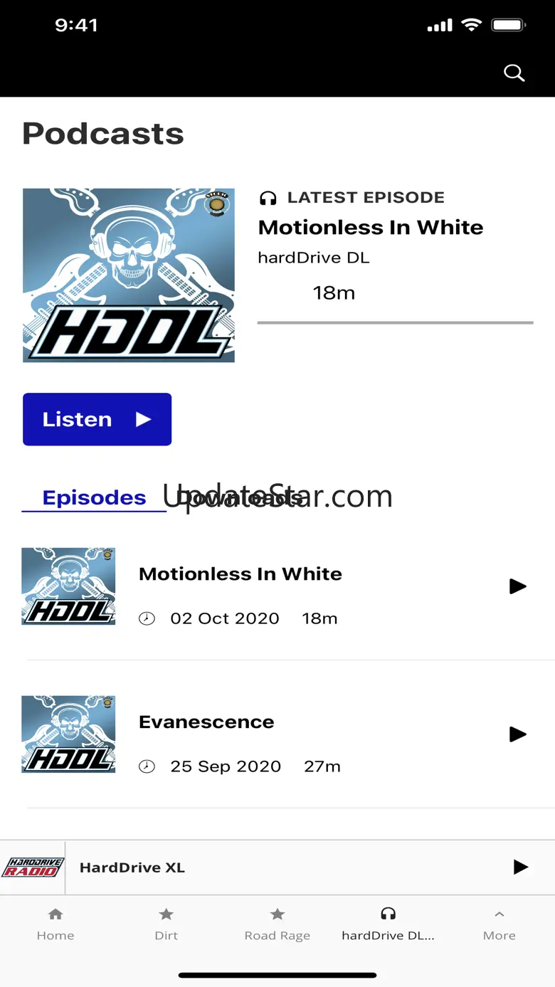 hardDrive Radio 12.1