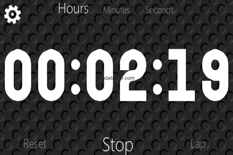 Stopwatch and Timer with big numbers 0.0.4
