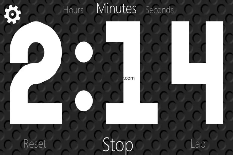 Stopwatch and Timer with big numbers 0.0.4