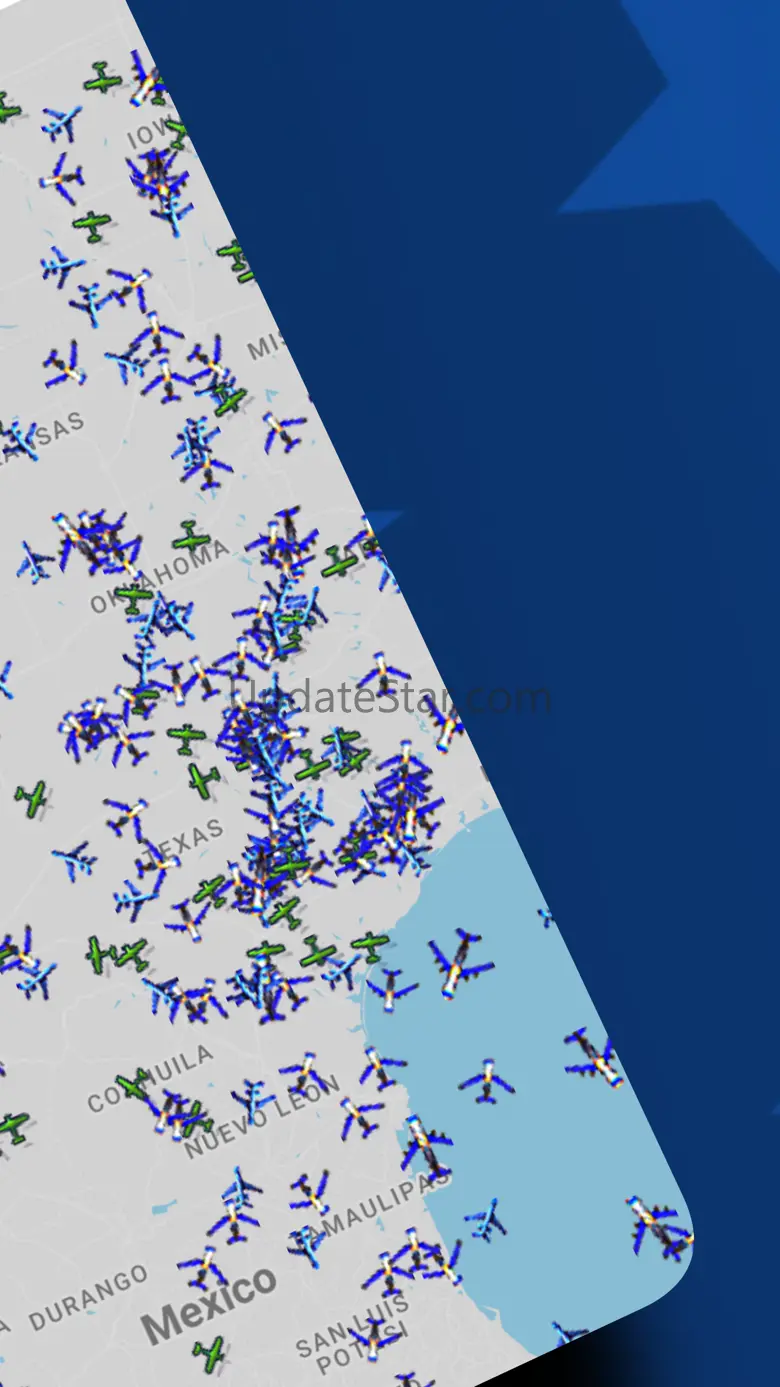 Air USA: Live Flight Radar 2.3.3
