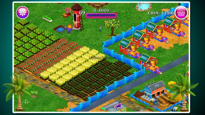 Farm Island 2016: 3D Ninja Farmer Family Life Story Free Games 1.0