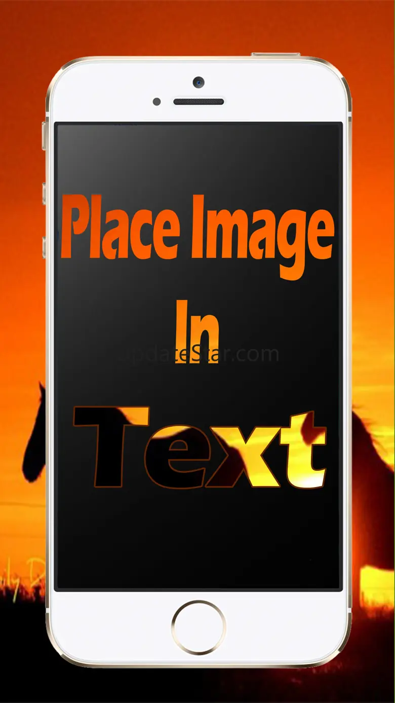 Image in Text - Blend Photo with Text 1.0