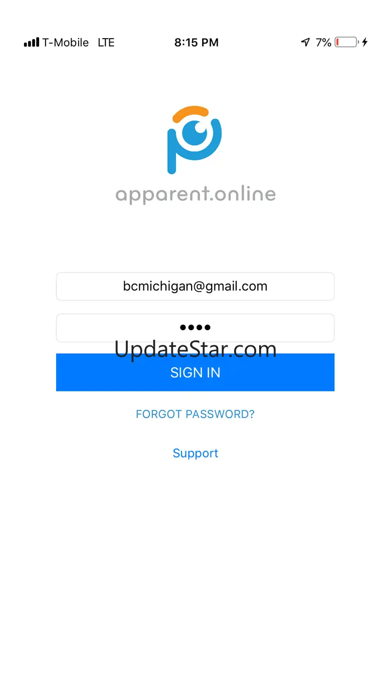 apParent Online 1.12.0