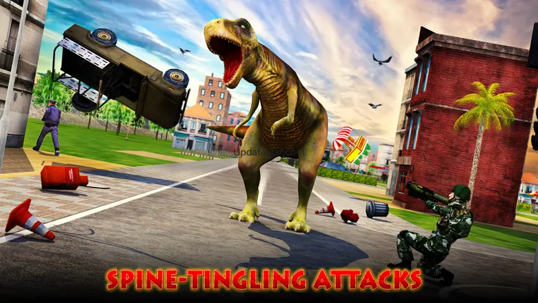 Dino City Rampage 3D 1.0