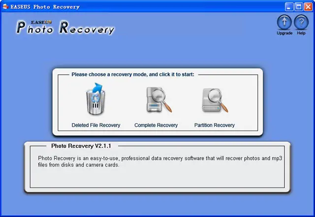EASEUS Photo Recovery 4.2.1