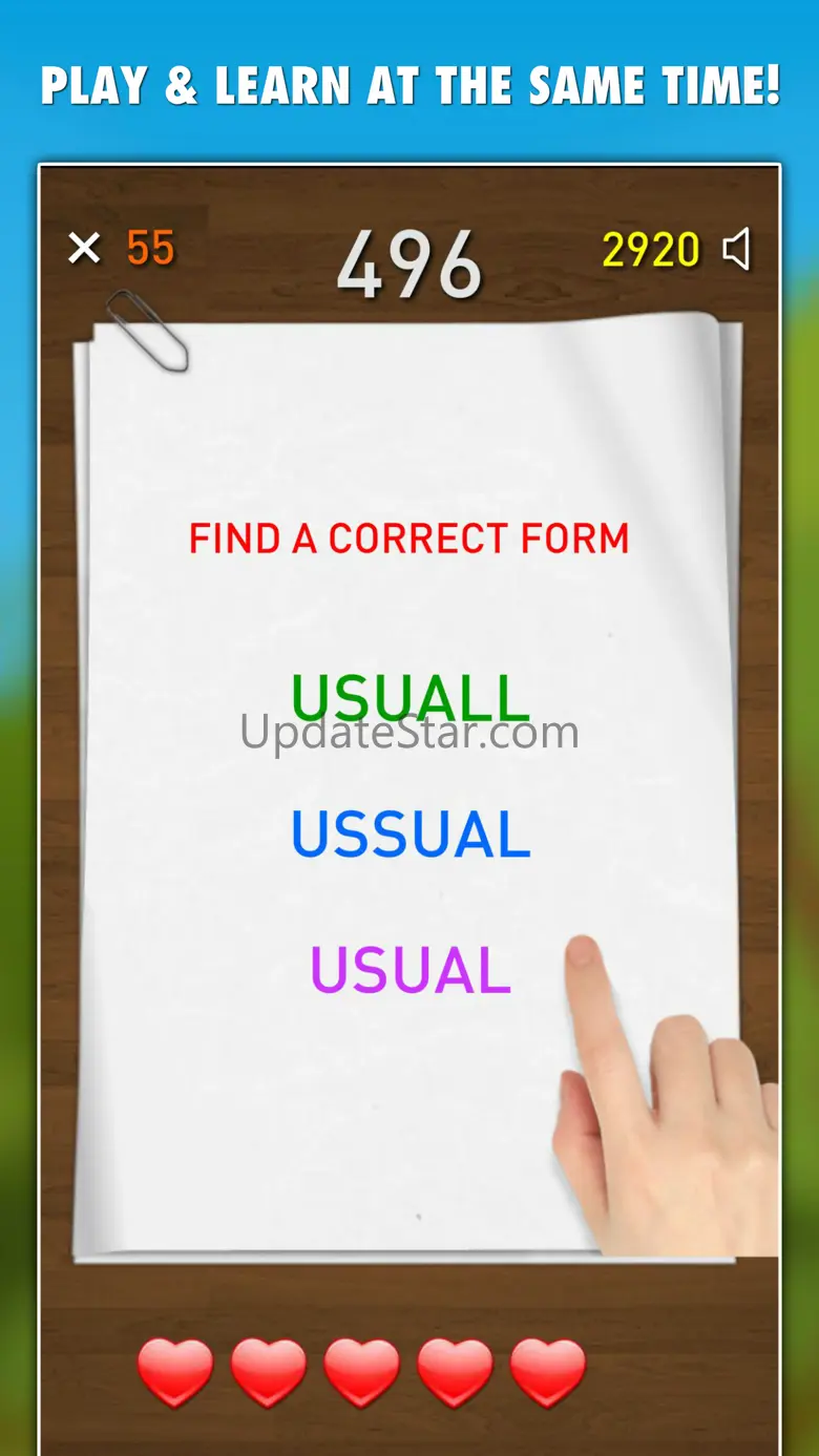 Spelling Test - Learn To Spell 9.0