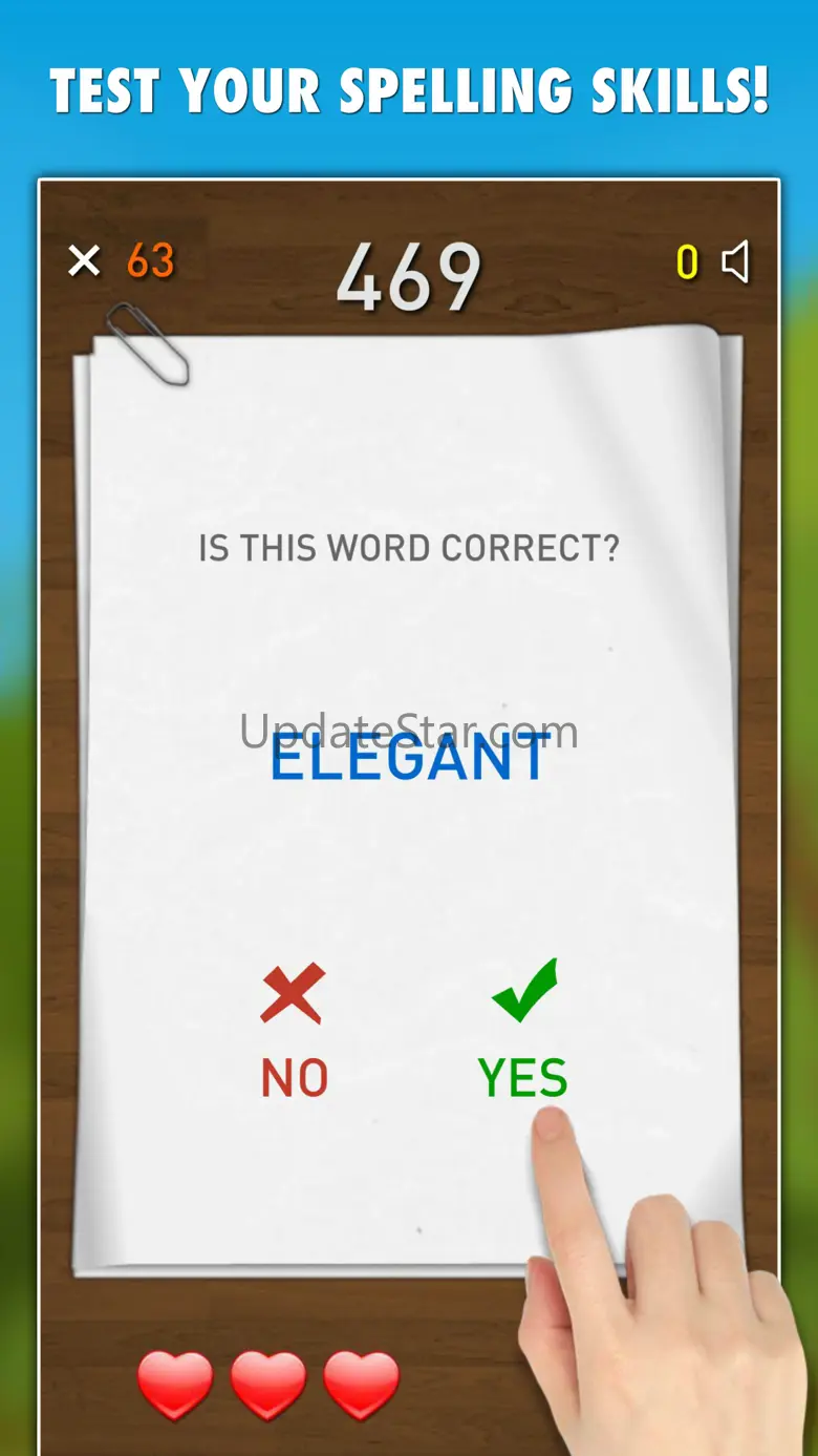 Spelling Test - Learn To Spell 9.0