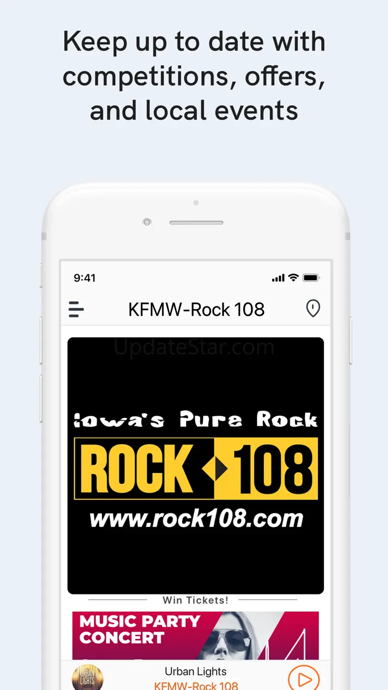 KFMW-Rock 108 8.17.0
