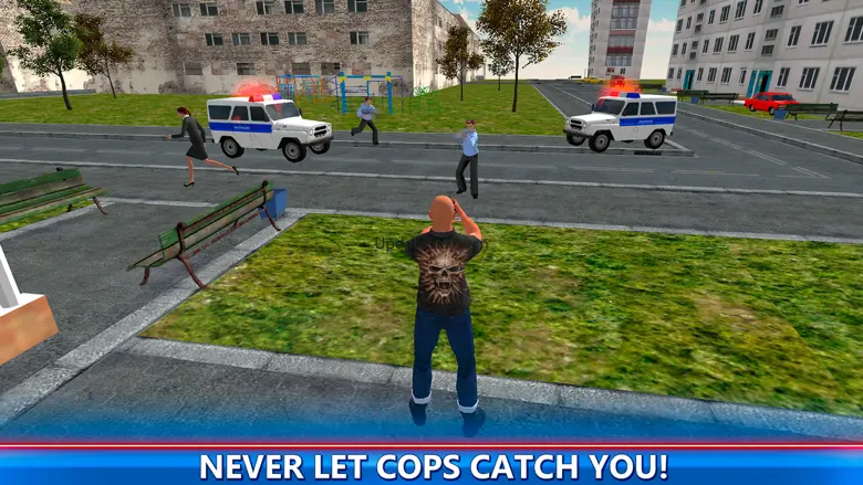 Russian Mafia Crime City 3D 1.0