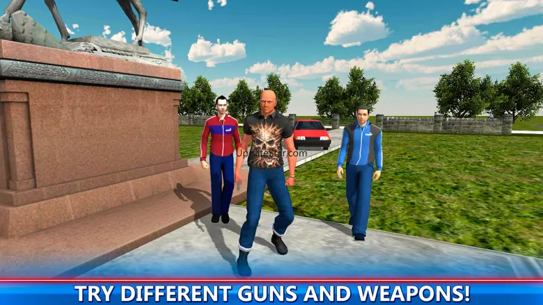 Russian Mafia Crime City 3D 1.0