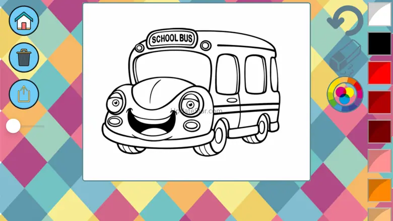 Cars coloring book to paint 2.1